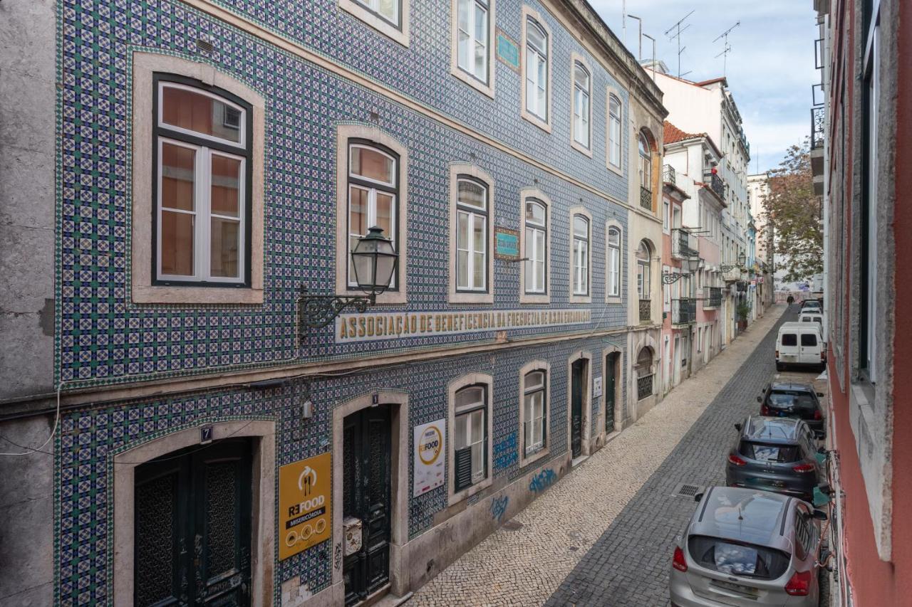 Bairro Alto Guesthouse Lisbon Exterior photo